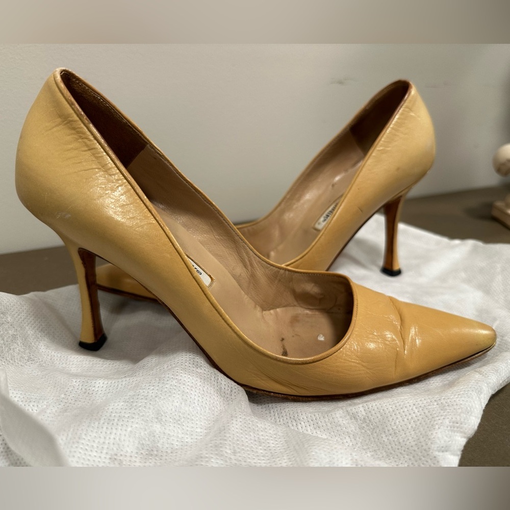 Manolo Blahnik pumps